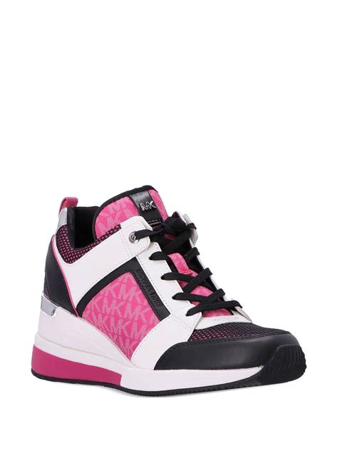 michael kors platform sneaker|Michael Kors chunky sneakers.